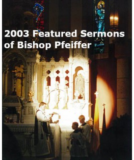 2003 Featured Sermons of...